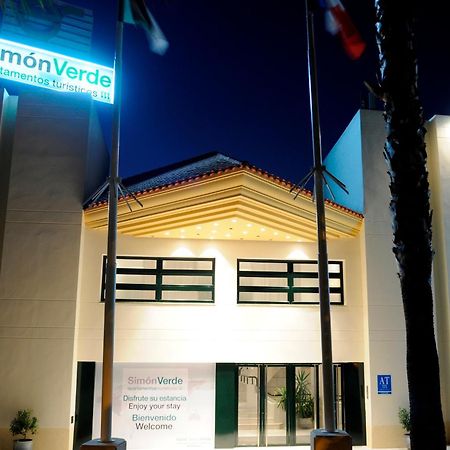Hospedium Hotel Apartamentos Simon Verde Mairena del Aljarafe Exteriér fotografie