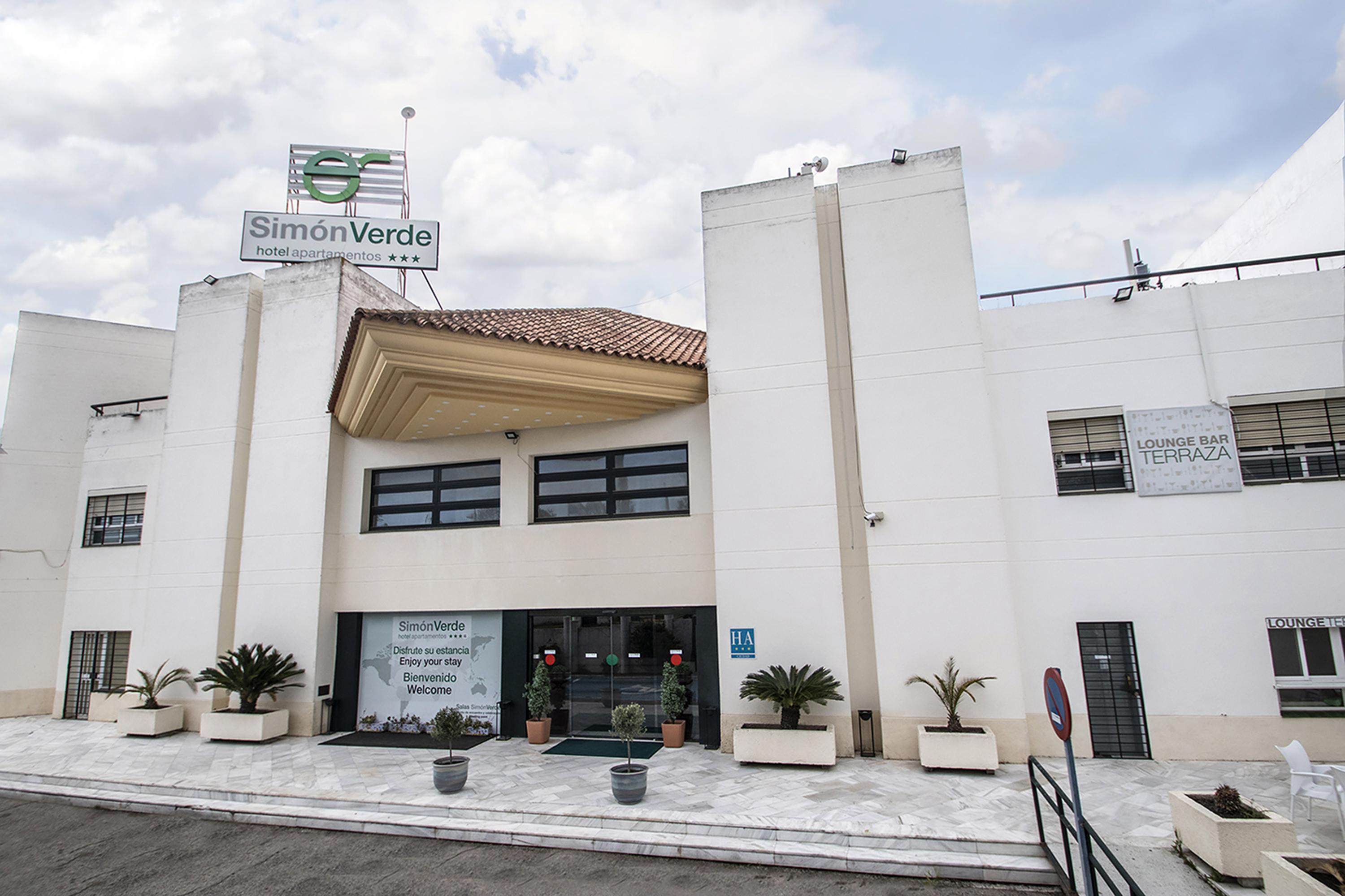 Hospedium Hotel Apartamentos Simon Verde Mairena del Aljarafe Exteriér fotografie