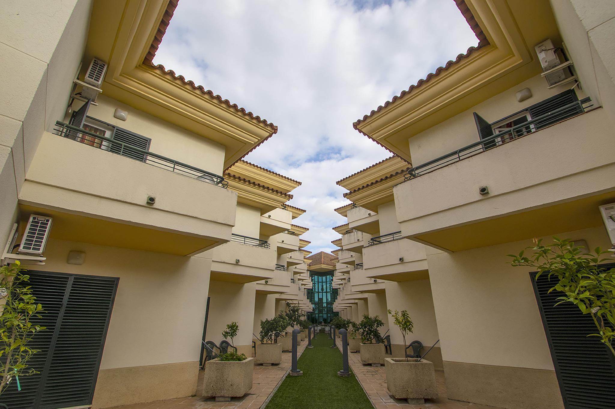 Hospedium Hotel Apartamentos Simon Verde Mairena del Aljarafe Exteriér fotografie