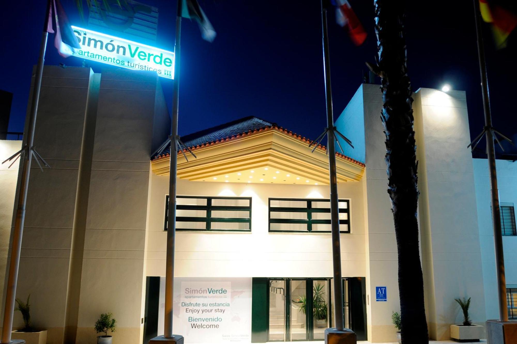 Hospedium Hotel Apartamentos Simon Verde Mairena del Aljarafe Exteriér fotografie