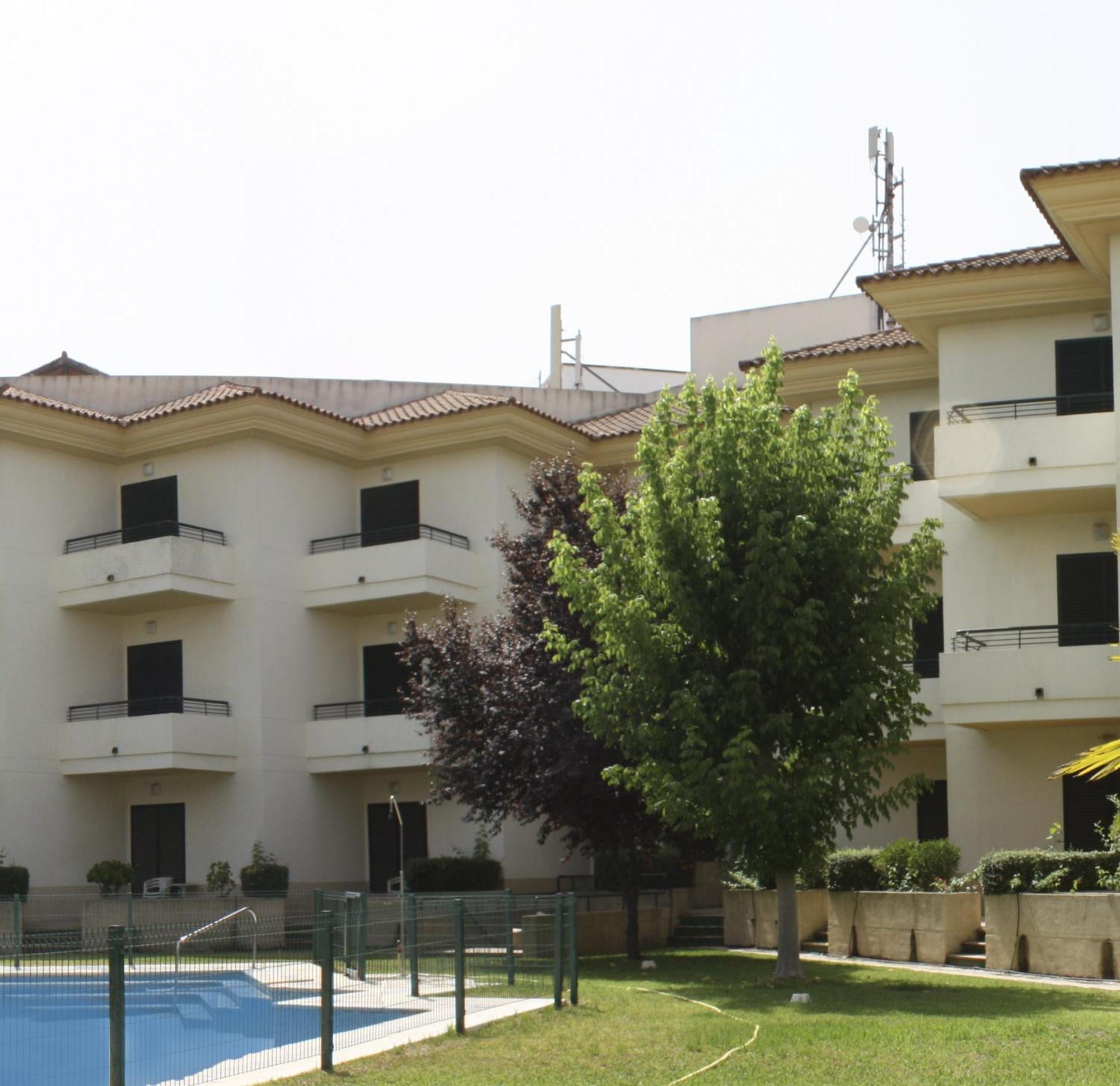 Hospedium Hotel Apartamentos Simon Verde Mairena del Aljarafe Exteriér fotografie