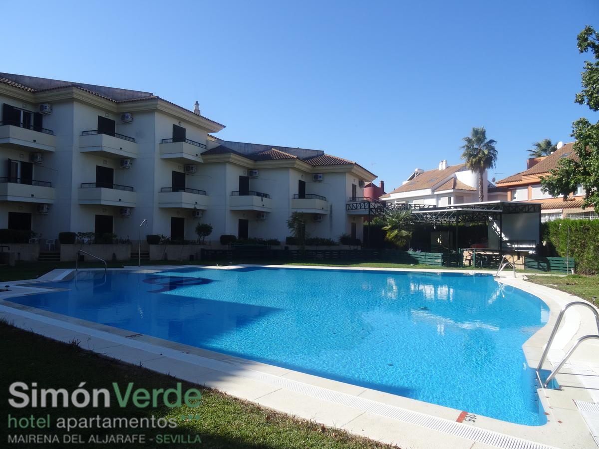 Hospedium Hotel Apartamentos Simon Verde Mairena del Aljarafe Exteriér fotografie