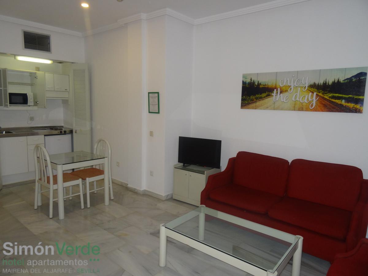 Hospedium Hotel Apartamentos Simon Verde Mairena del Aljarafe Exteriér fotografie